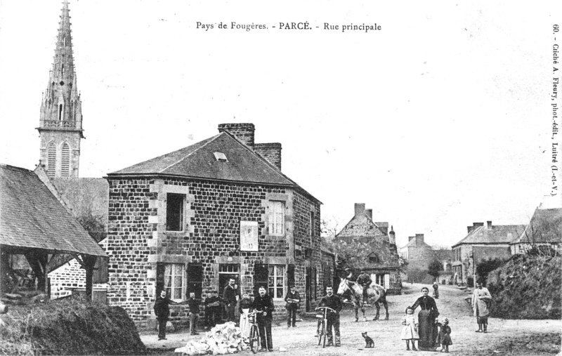 Ville de Parc (Bretagne).