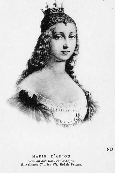 Marie d'Anjou, épouse de Charles VII.