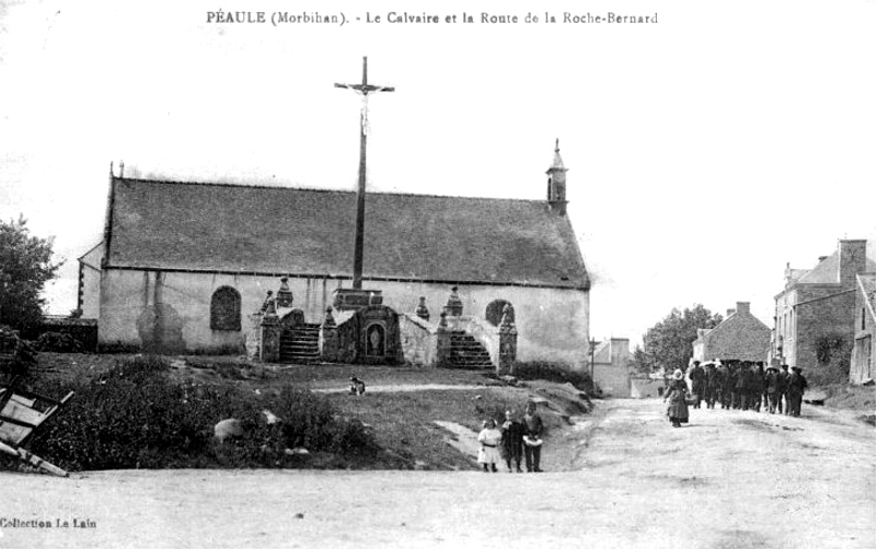 Ville de Péaule (Bretagne).