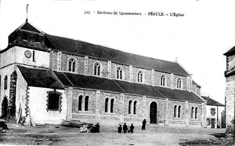 Eglise de Péaule (Bretagne).