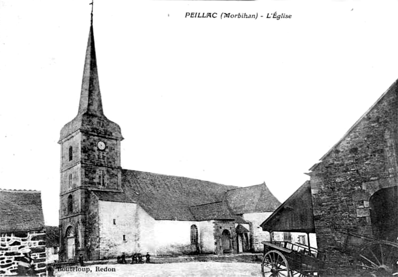 Eglise de Peillac (Bretagne).