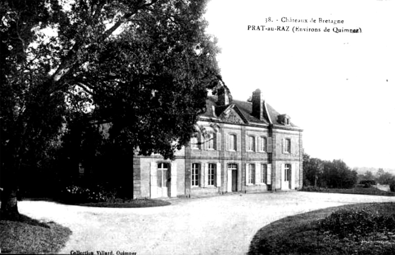 Chteau de Penhars (Bretagne).