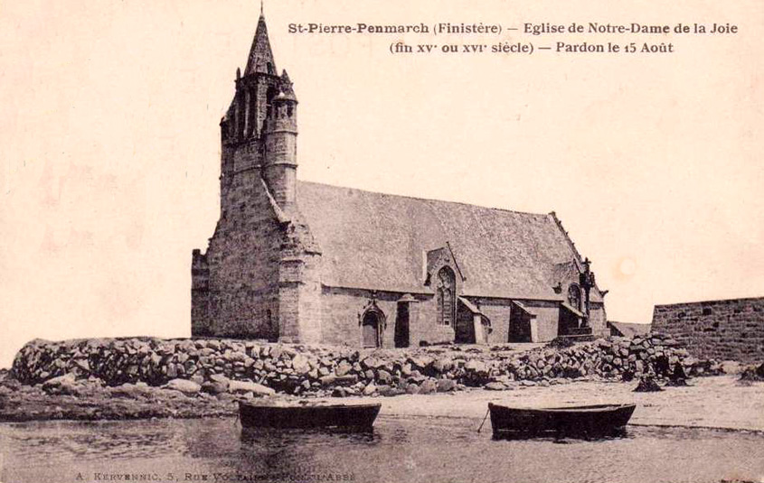 Ville de Penmarch (Bretagne).