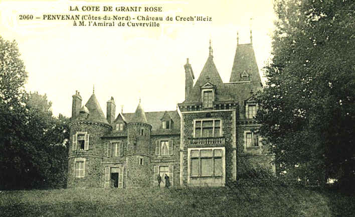 Chteau de Penvnan (Bretagne)