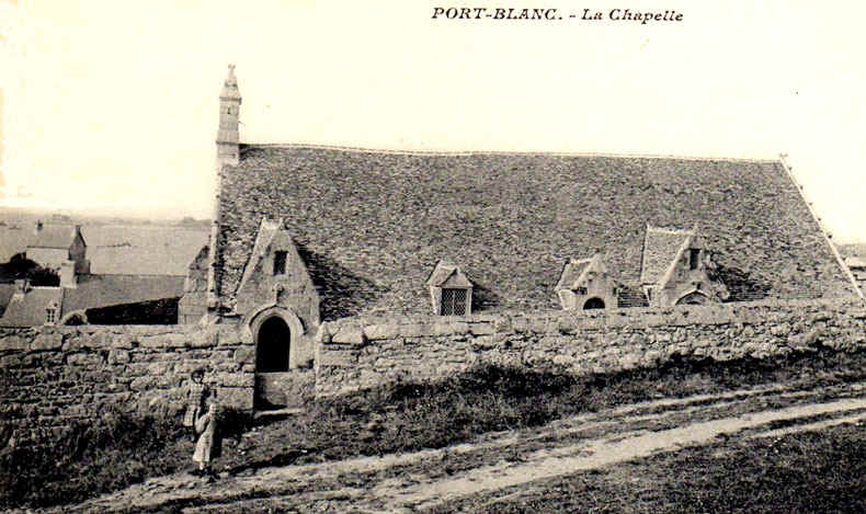 Chapelle Port-Blanc de Penvnan (Bretagne)