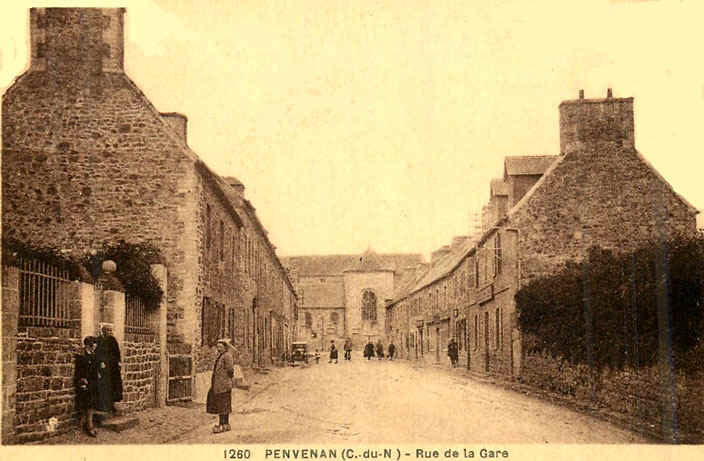 Ville de Penvnan (Bretagne)