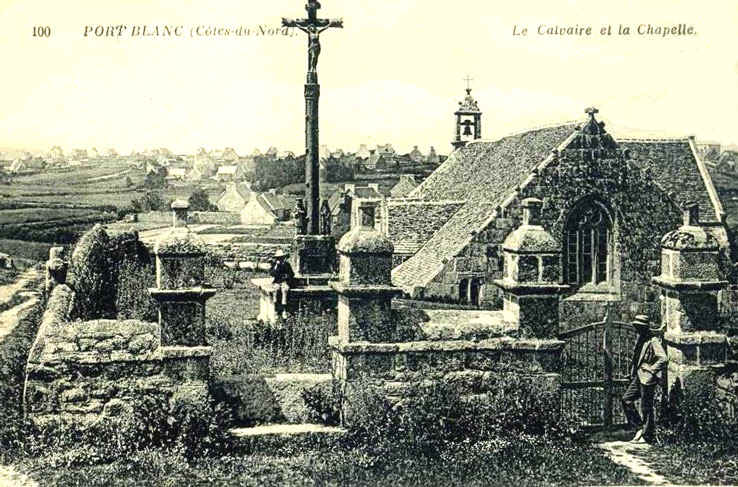 Chapelle Port-Blanc de Penvnan (Bretagne)