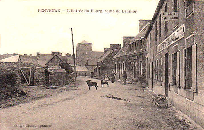 Ville de Penvnan (Bretagne)