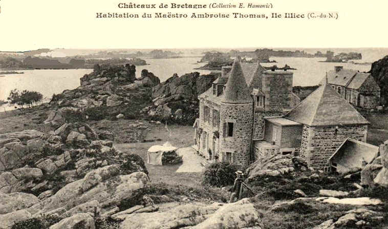 Chteau de Penvnan (Bretagne)