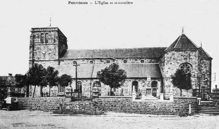 Eglise de Penvnan (Bretagne)