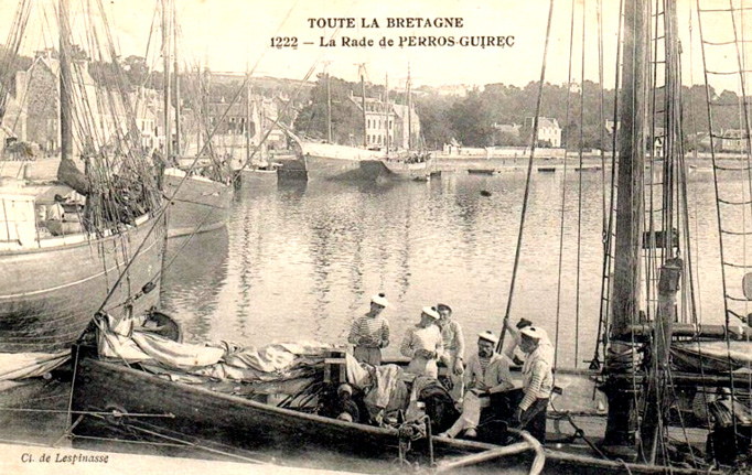Rade de Perros-Guirec (Bretagne)