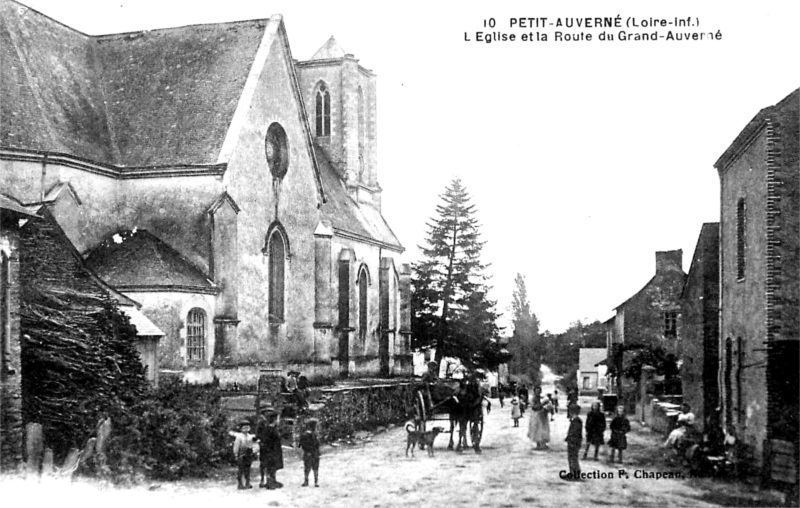 Ville de Petit-Auvern (anciennement en Bretagne).