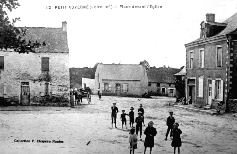 Ville de Petit-Auvern (anciennement en Bretagne).
