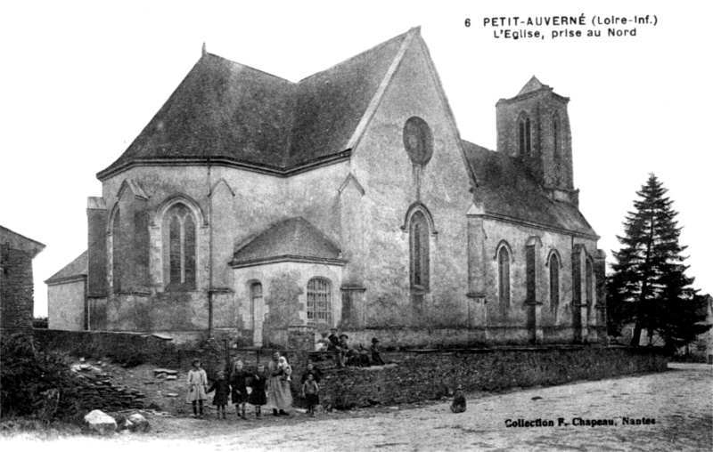 Eglise de Petit-Auvern (anciennement en Bretagne).