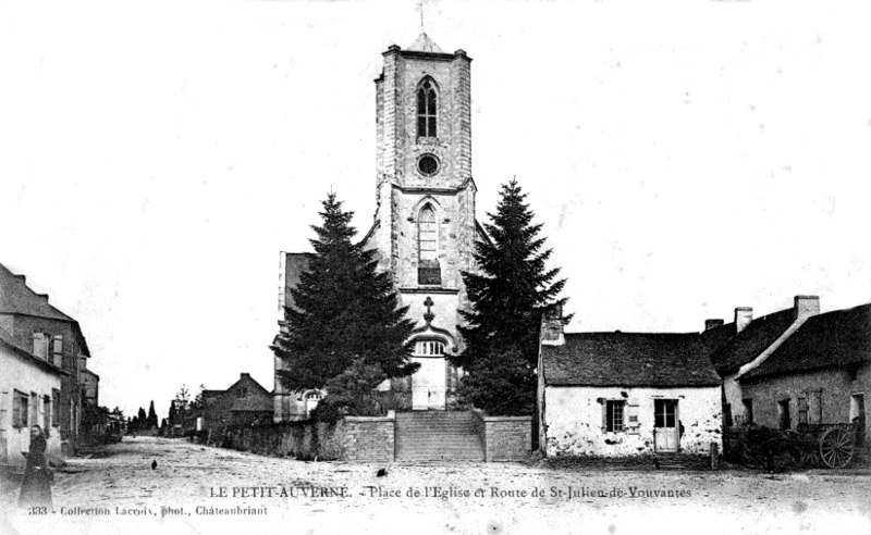 Eglise de Petit-Auvern (anciennement en Bretagne).