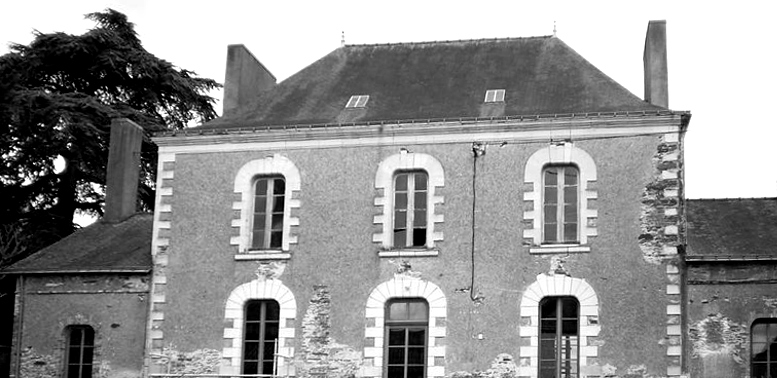 Manoir de la Renaudire  Petit-Auvern (anciennement en Bretagne).