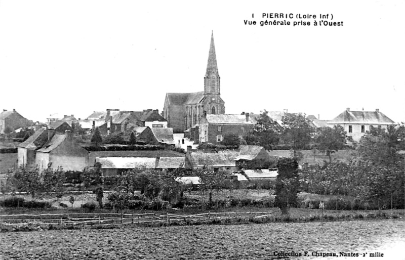 Ville de Pierric (anciennement en Bretagne).