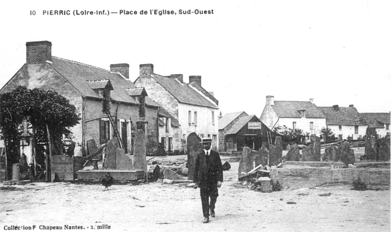 Ville de Pierric (anciennement en Bretagne).
