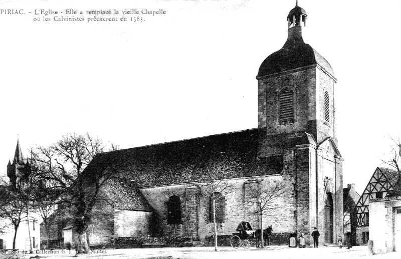 Eglise de Piriac-sur-Mer (anciennement en Bretagne).