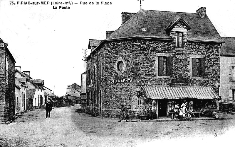 Ville de Piriac-sur-Mer (anciennement en Bretagne).