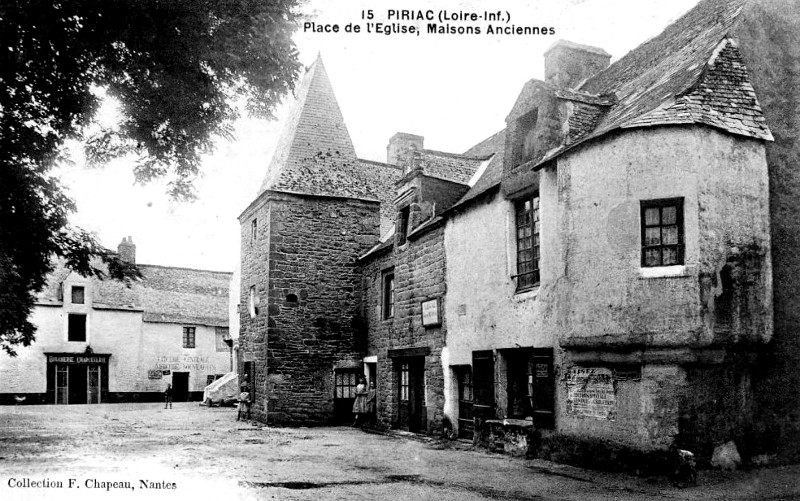 Ville de Piriac-sur-Mer (anciennement en Bretagne).