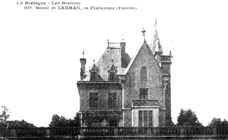 Manoir du Leuhan  Plabennec (Bretagne).