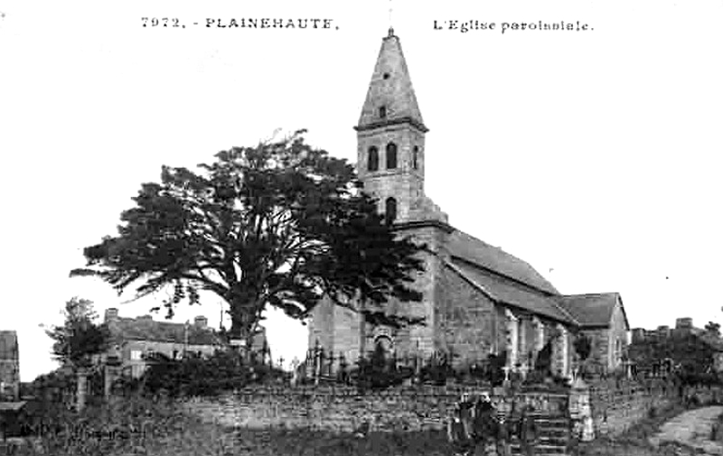 Eglise de Plaine-Haute (Bretagne).