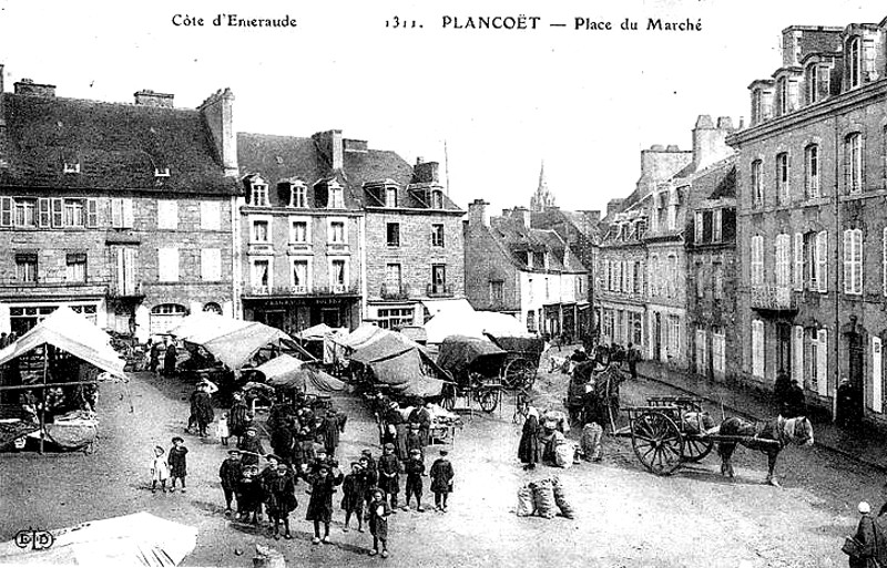 Ville de Plancot (Bretagne).