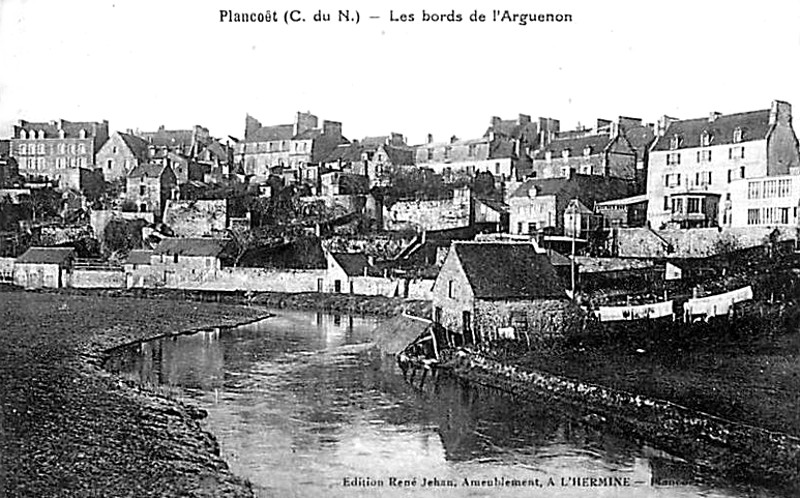 Ville de Plancot (Bretagne).