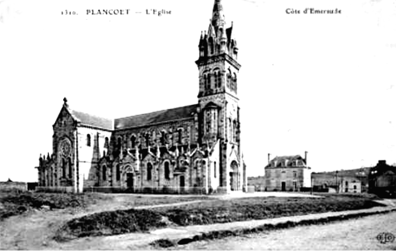Eglise de Plancot (Bretagne).