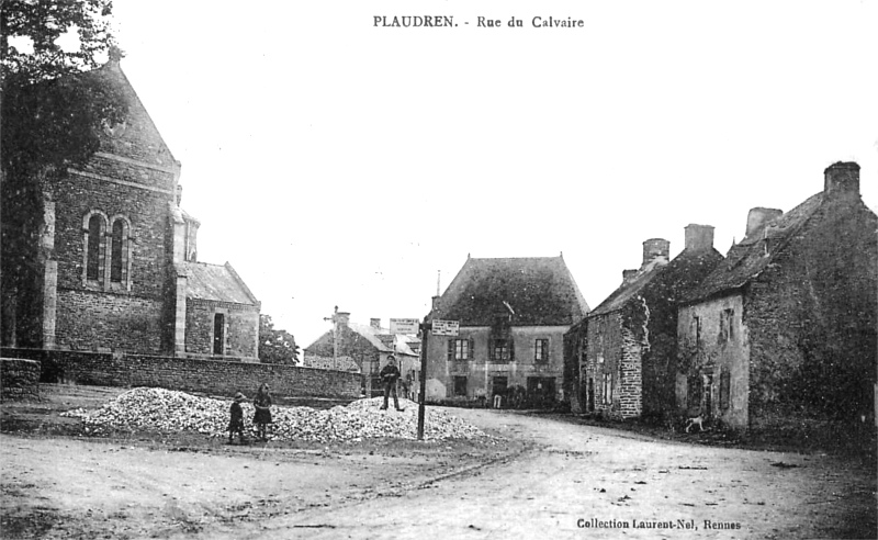 Ville de Plaudren (Bretagne).