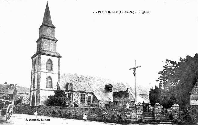 Eglise de Pléboulle (Bretagne).