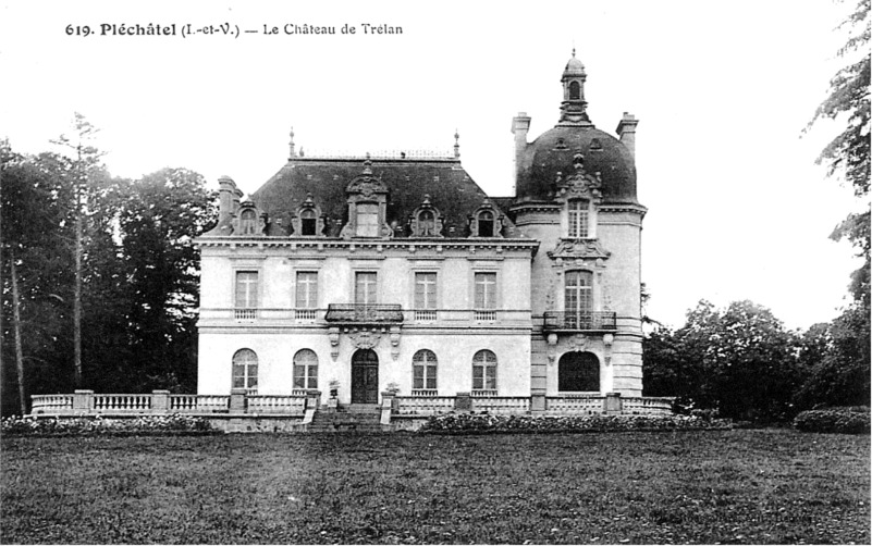 Chteau de Trlan  Plchtel (Bretagne).