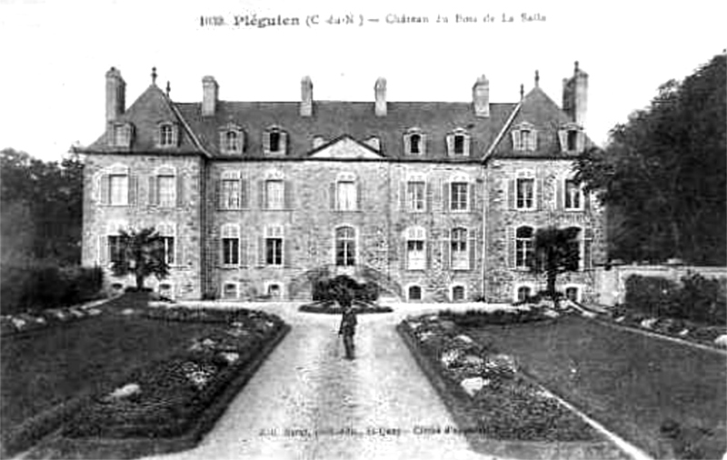 Chteau de Plguien (Bretagne).