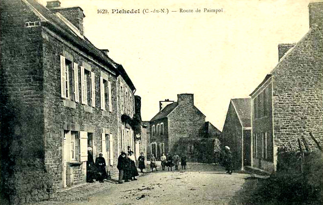 Ville de Plhdel (Bretagne).