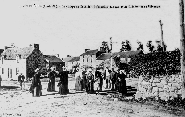 Ville de Plhrel (Bretagne) : Sainte-Ayde.