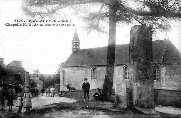 Chapelle de Pllauff (Bretagne).