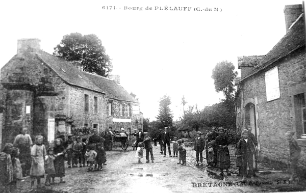 Ville de Pllauff (Bretagne).