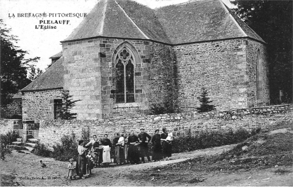 Eglise de Pllauff (Bretagne).