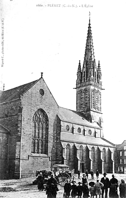 Eglise de Plmet (Bretagne).