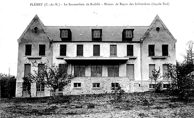 Sanatorium de Plmet (Bretagne).