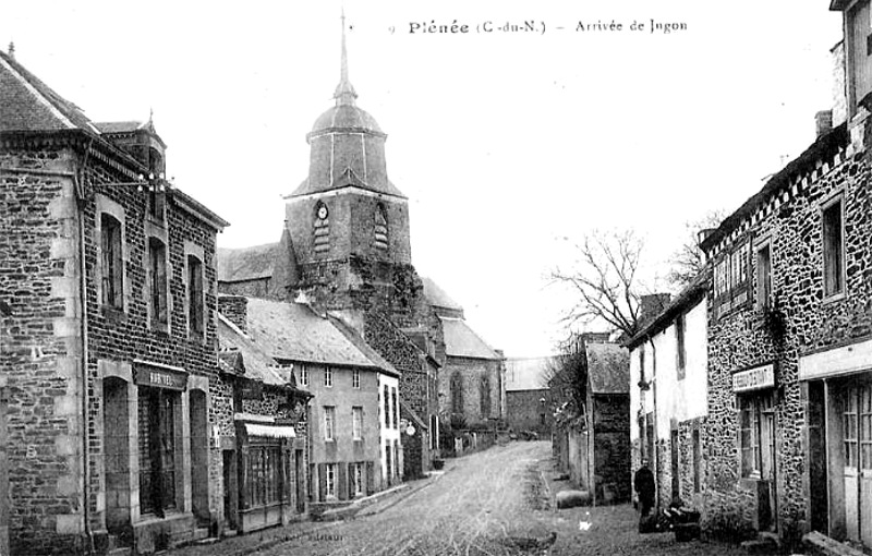 Ville de Plne-Jugon (Bretagne).