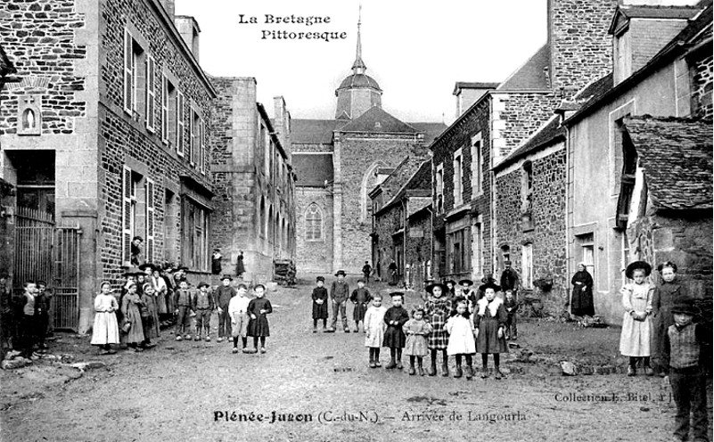 Ville de Plne-Jugon (Bretagne).