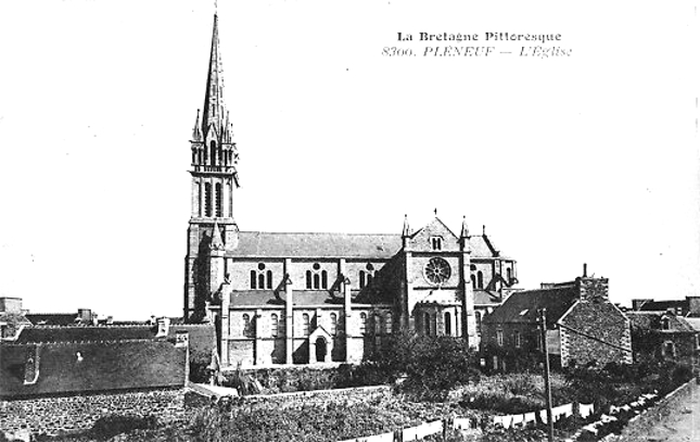 Eglise de Plneuf-Val-Andr (Bretagne).