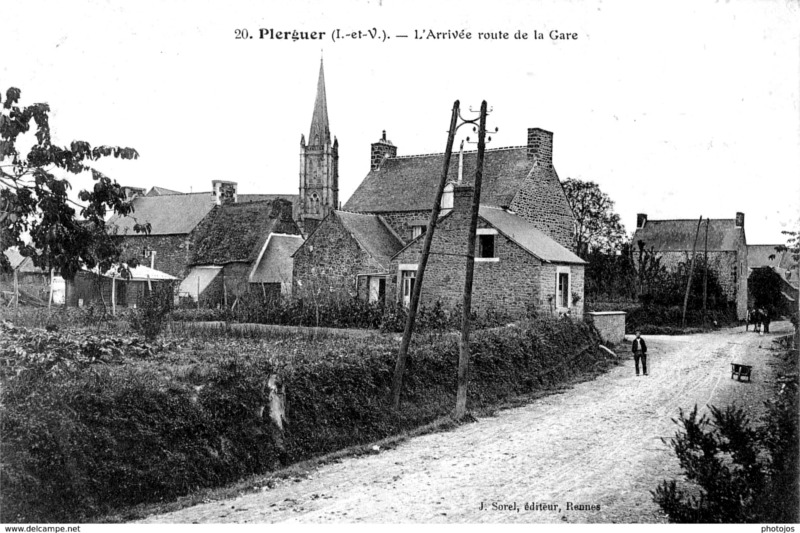 Ville de Plerguer (Bretagne).
