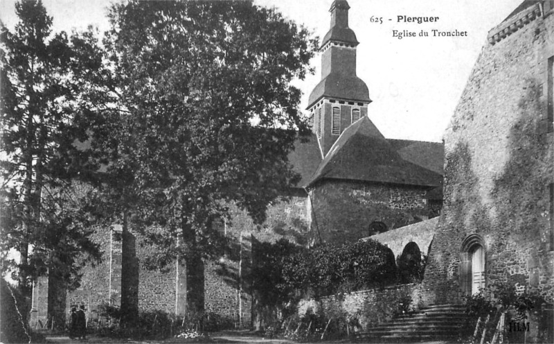 Eglise du Tronchet  Plerguer (Bretagne).