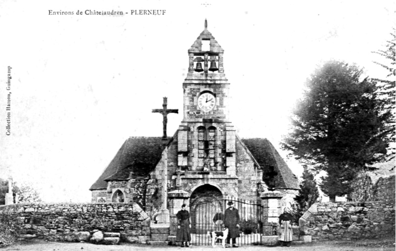 Eglise de Plerneuf (Bretagne).
