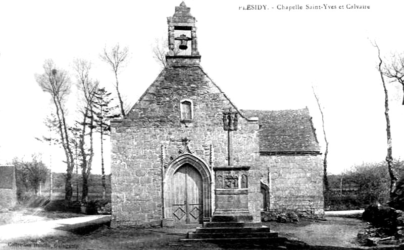 Chapelle Saint-Yves  Plsidy (Bretagne).