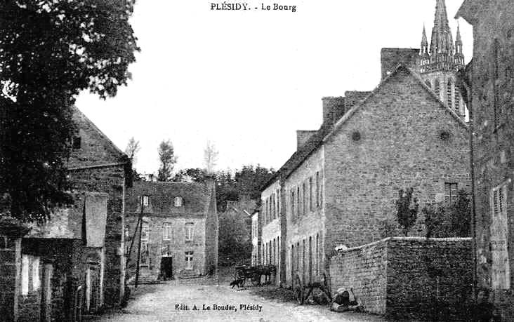 Ville de Plsidy (Bretagne)