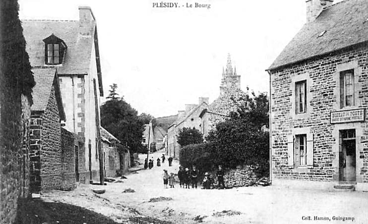 Ville de Plsidy (Bretagne)